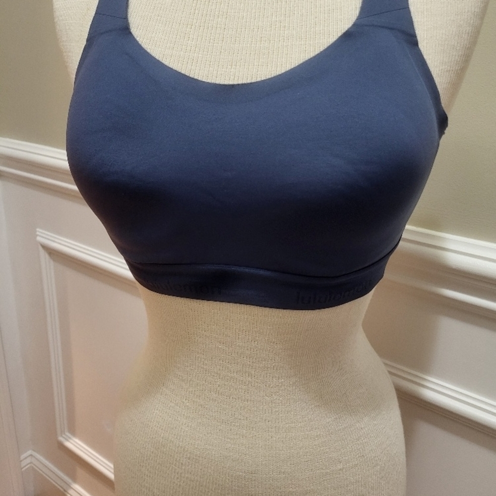 lululemon athletica Navy Sports Bra